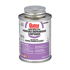 Pegamento para pvc extrareforzado oatey gris #31105 1Lt